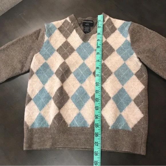 Banana Republic Boys Merino Wool Sweater - Not Sure Size - Kids Under 11 - Picture 7 of 9